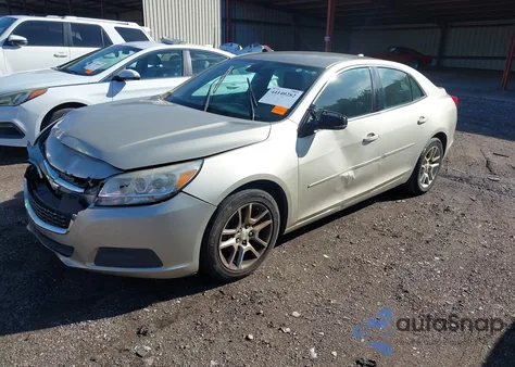 2014 Chevrolet Malibu 1Lt из США, поврежденный, VIN 1G11C5SL6EF117577